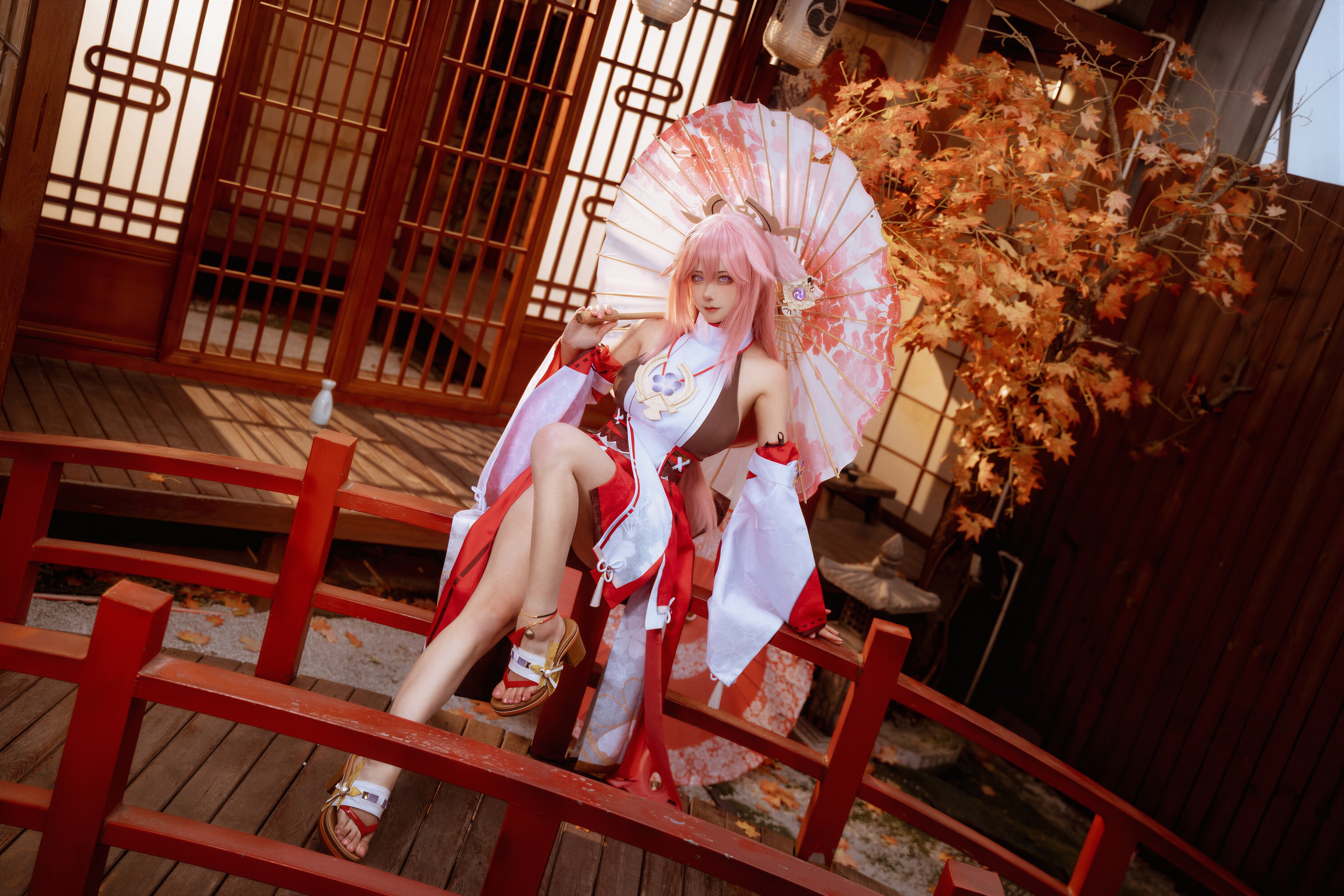 图片[1]-Seya-狮砸 – NO.053 Seya狮砸 原神 八重神子[12P]-XikXak
